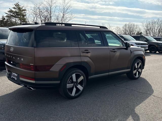 new 2025 Hyundai Santa Fe car, priced at $45,420