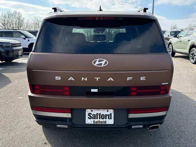 new 2025 Hyundai Santa Fe car, priced at $45,420