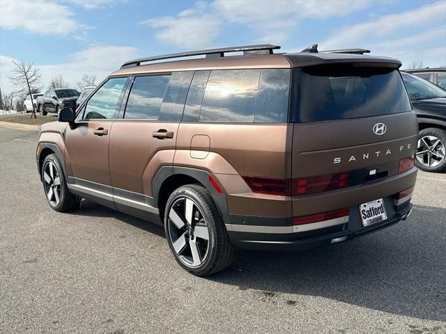 new 2025 Hyundai Santa Fe car, priced at $45,420