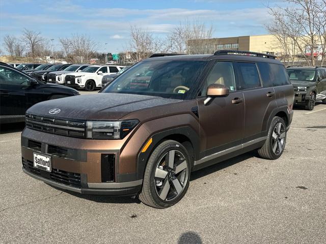 new 2025 Hyundai Santa Fe car, priced at $45,420