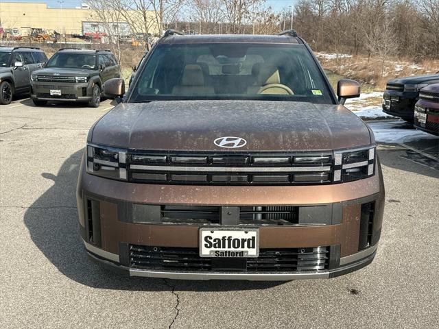 new 2025 Hyundai Santa Fe car, priced at $45,420