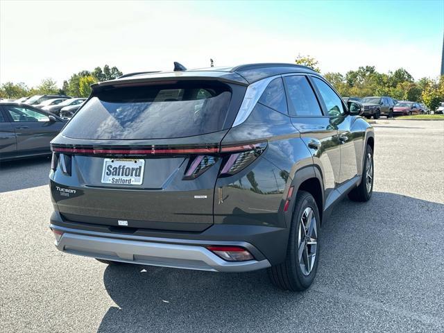 new 2025 Hyundai Tucson car, priced at $36,234