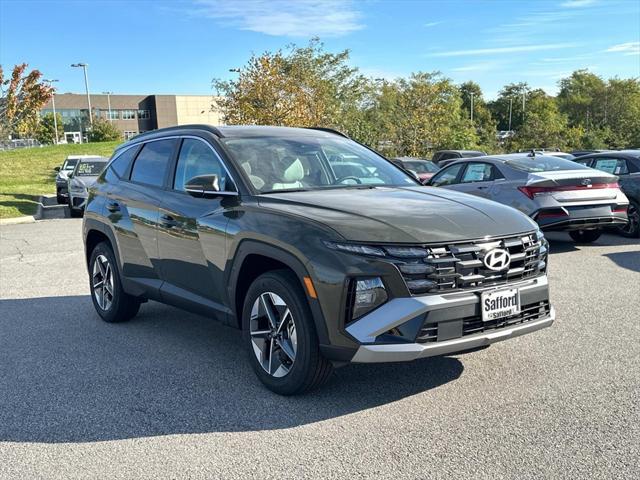 new 2025 Hyundai Tucson car, priced at $36,234