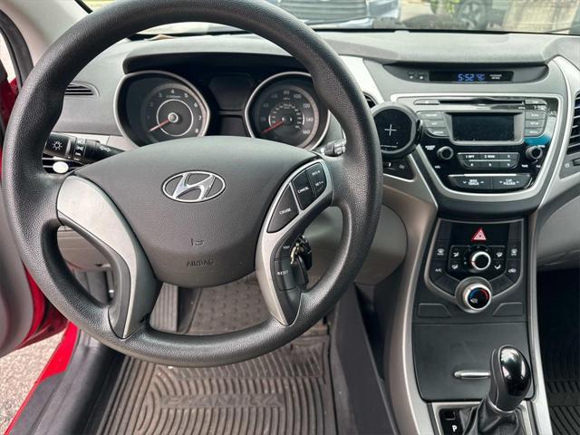 used 2016 Hyundai Elantra car, priced at $8,500