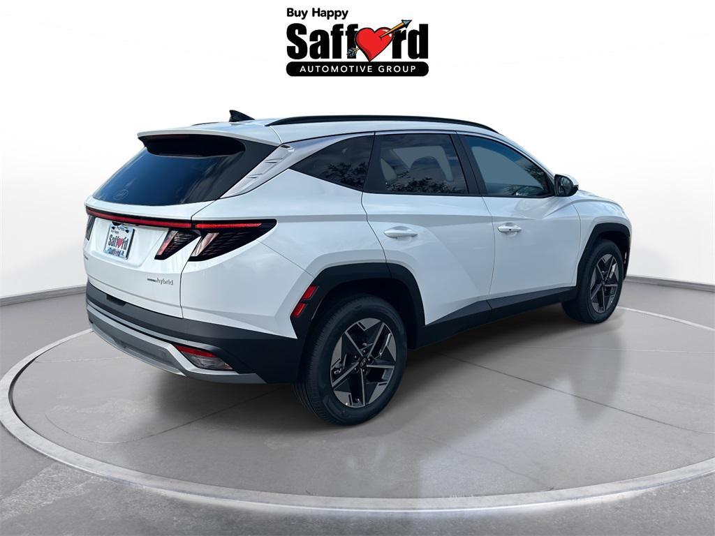 new 2026 Hyundai TUCSON Hybrid car, priced at $37,885