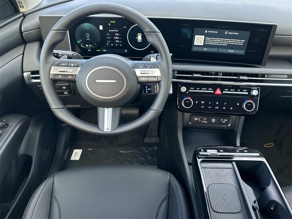 new 2026 Hyundai TUCSON Hybrid car, priced at $37,885