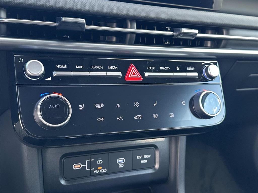 new 2026 Hyundai TUCSON Hybrid car, priced at $37,885