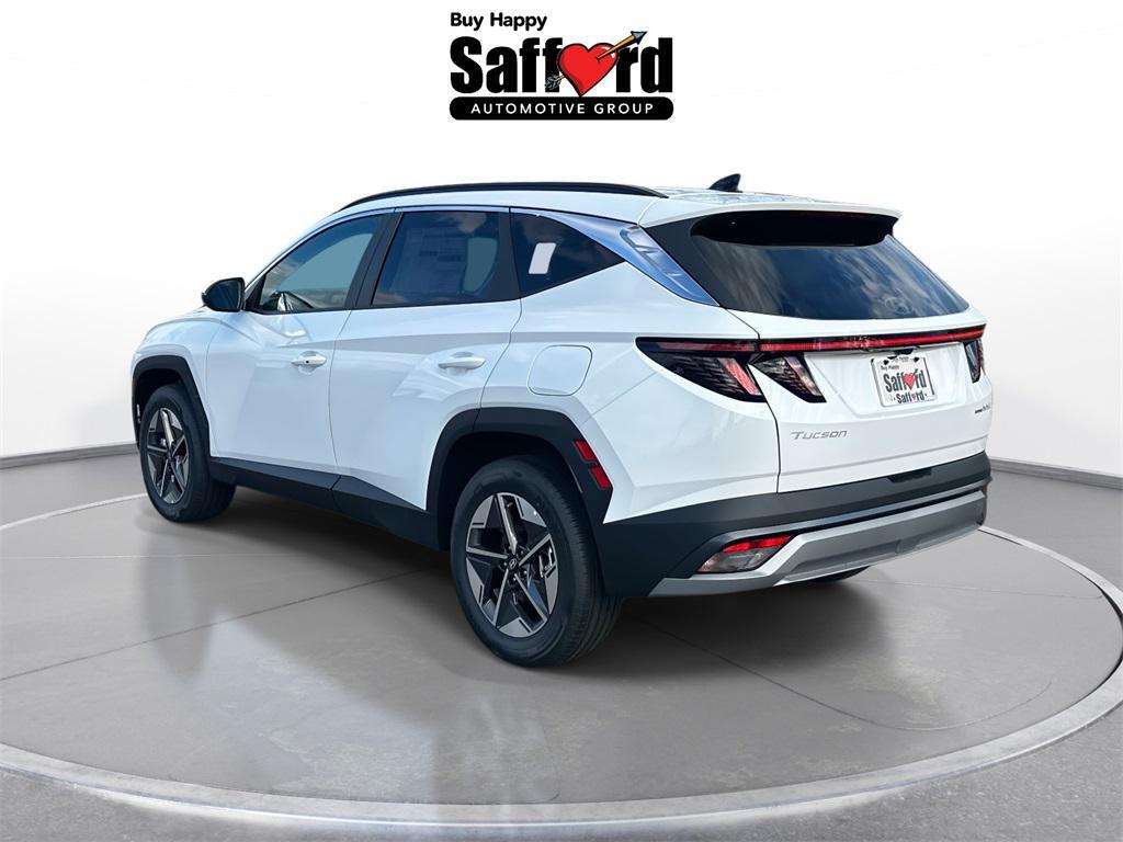 new 2026 Hyundai TUCSON Hybrid car, priced at $37,885