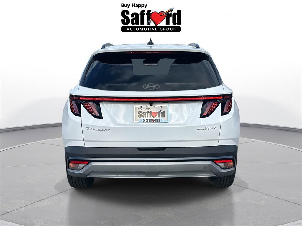 new 2026 Hyundai TUCSON Hybrid car, priced at $37,885