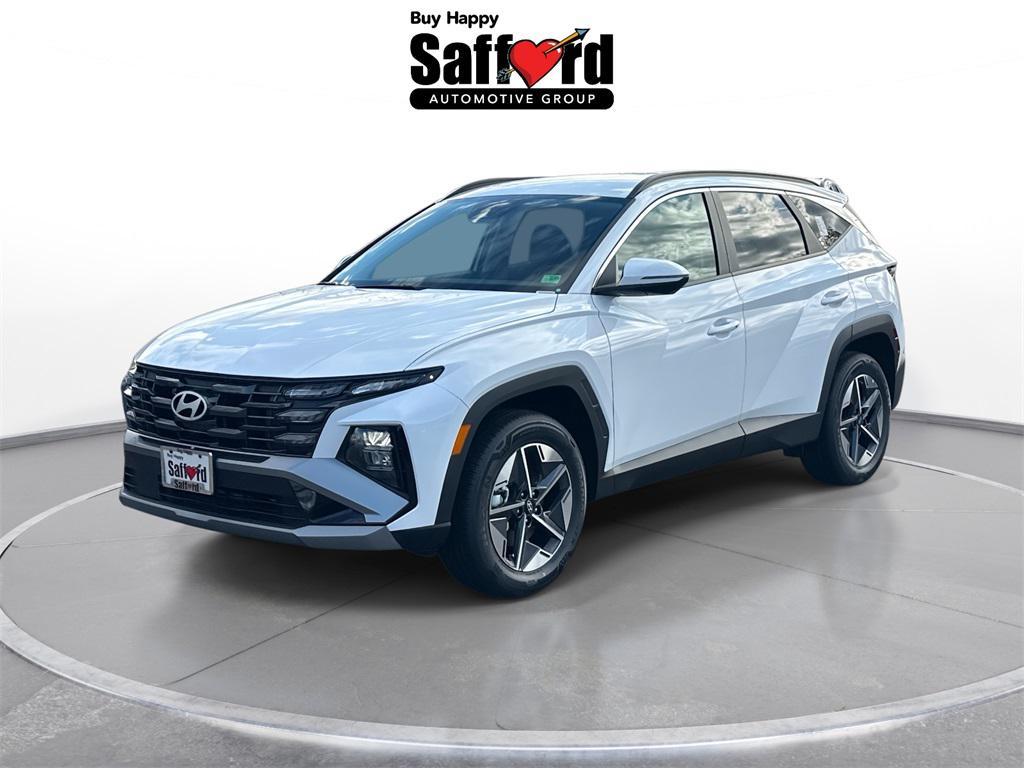 new 2026 Hyundai TUCSON Hybrid car, priced at $37,885