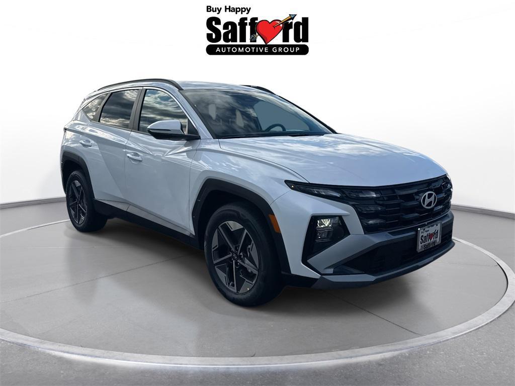 new 2026 Hyundai TUCSON Hybrid car, priced at $37,885
