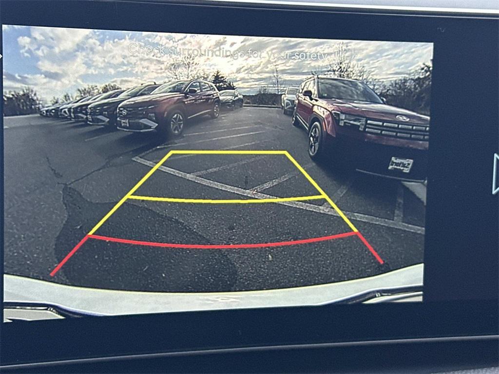 new 2026 Hyundai TUCSON Hybrid car, priced at $37,885