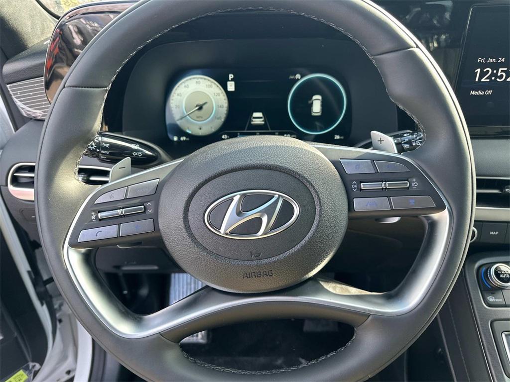 new 2025 Hyundai Palisade car, priced at $53,885