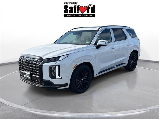 new 2025 Hyundai Palisade car, priced at $53,885