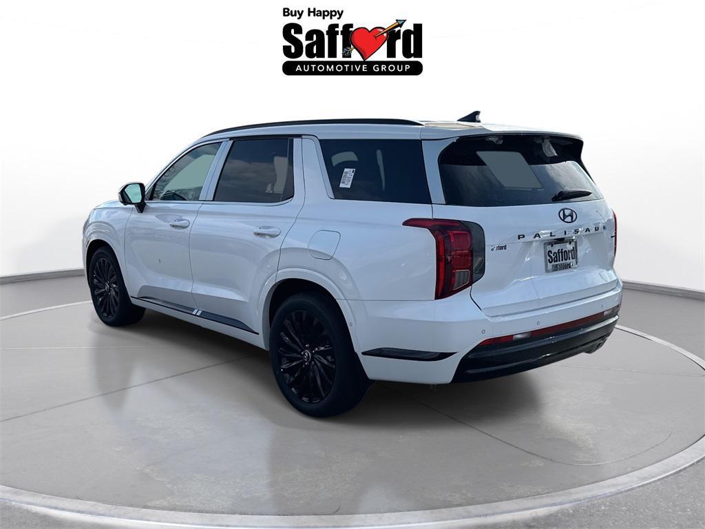 new 2025 Hyundai Palisade car, priced at $53,885