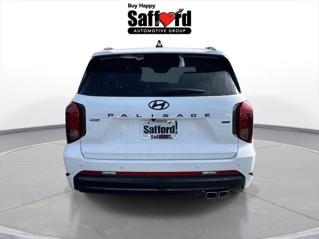 new 2025 Hyundai Palisade car, priced at $53,885