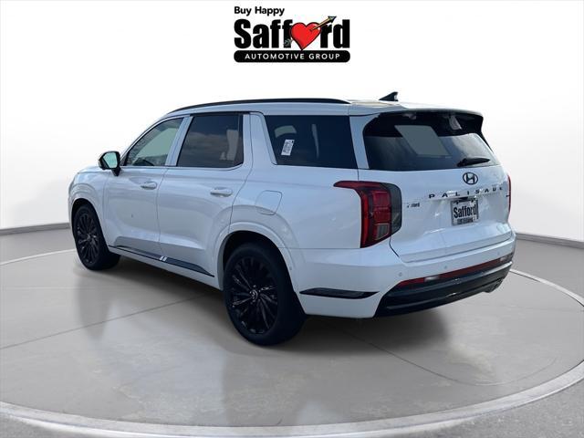new 2025 Hyundai Palisade car, priced at $53,885