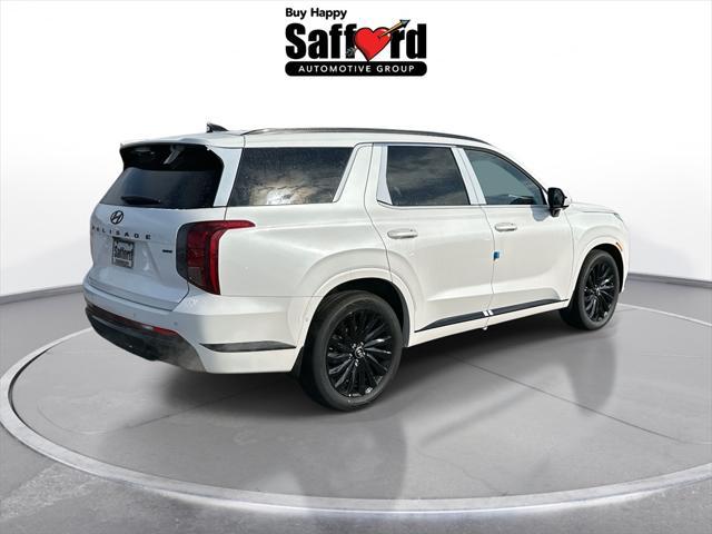 new 2025 Hyundai Palisade car, priced at $53,885