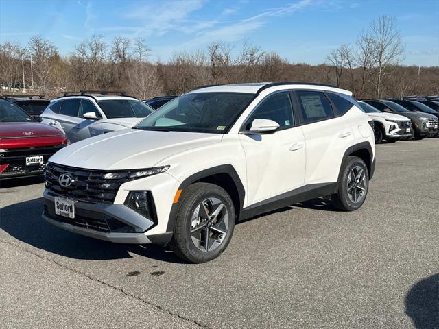 new 2025 Hyundai Tucson car, priced at $35,725