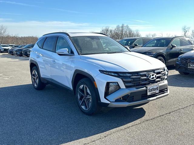 new 2025 Hyundai Tucson car, priced at $35,725