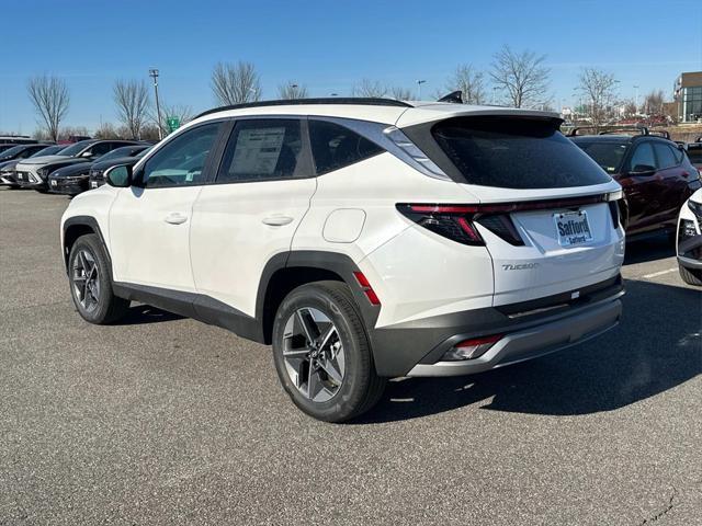 new 2025 Hyundai Tucson car, priced at $35,725