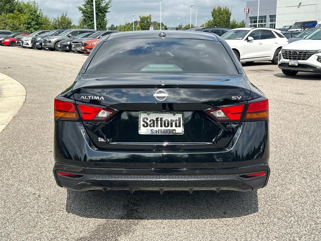 used 2023 Nissan Altima car, priced at $18,250