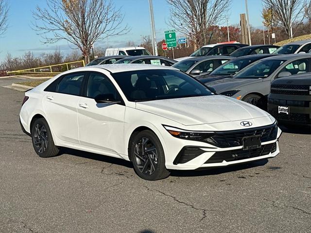 new 2025 Hyundai Elantra car, priced at $25,185