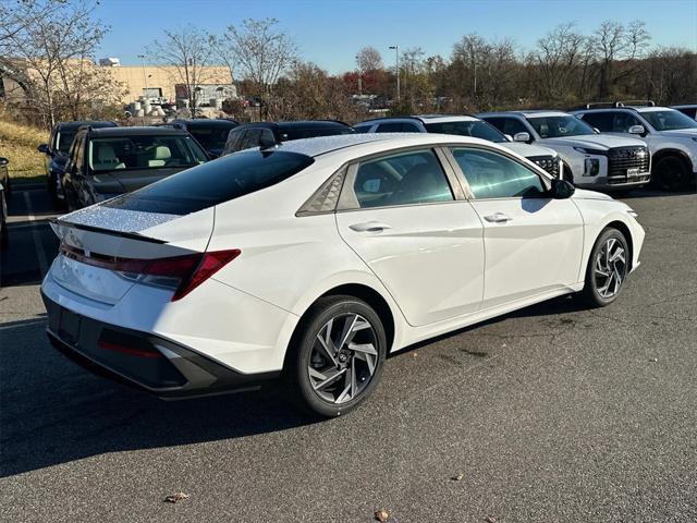 new 2025 Hyundai Elantra car, priced at $25,185