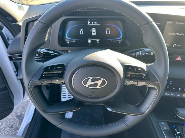 new 2025 Hyundai Elantra car, priced at $25,185