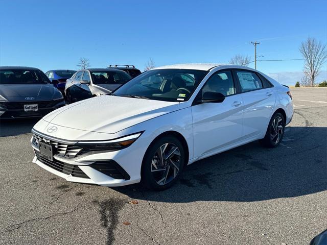 new 2025 Hyundai Elantra car, priced at $25,185