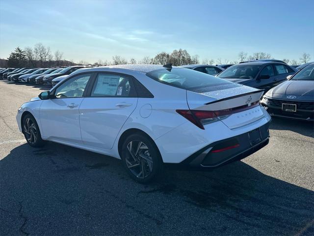 new 2025 Hyundai Elantra car, priced at $25,185