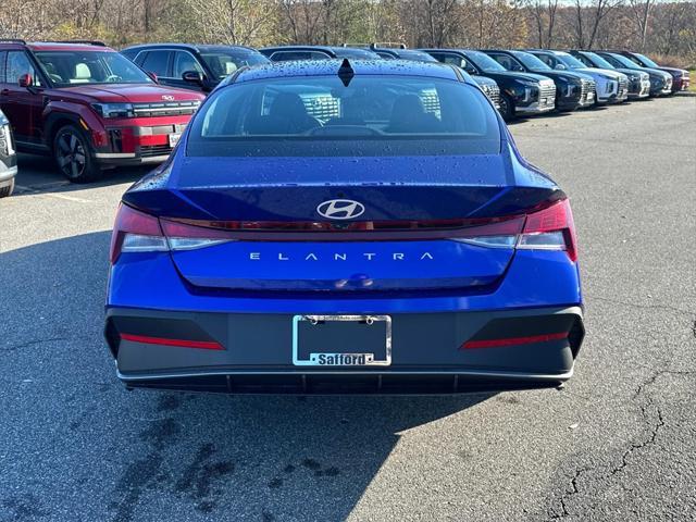 new 2025 Hyundai Elantra car, priced at $23,535