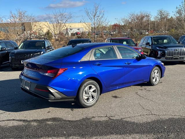 new 2025 Hyundai Elantra car, priced at $23,535