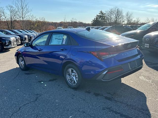 new 2025 Hyundai Elantra car, priced at $23,535