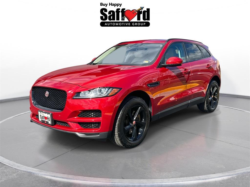 used 2017 Jaguar F-PACE car, priced at $15,250