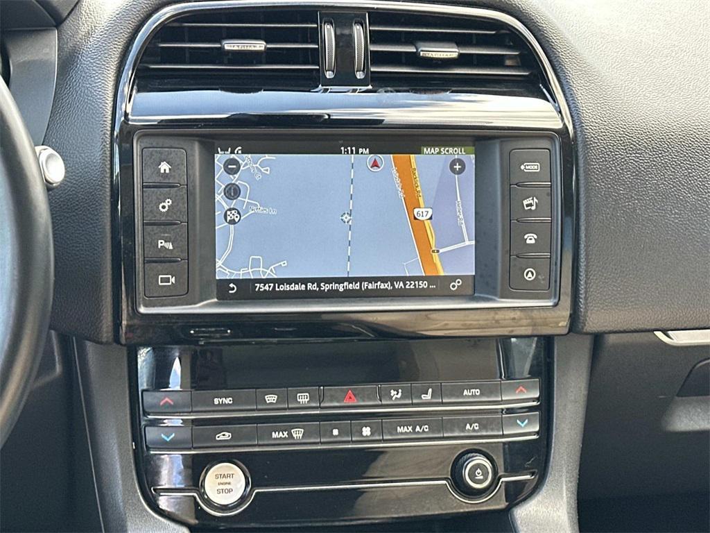 used 2017 Jaguar F-PACE car, priced at $15,250