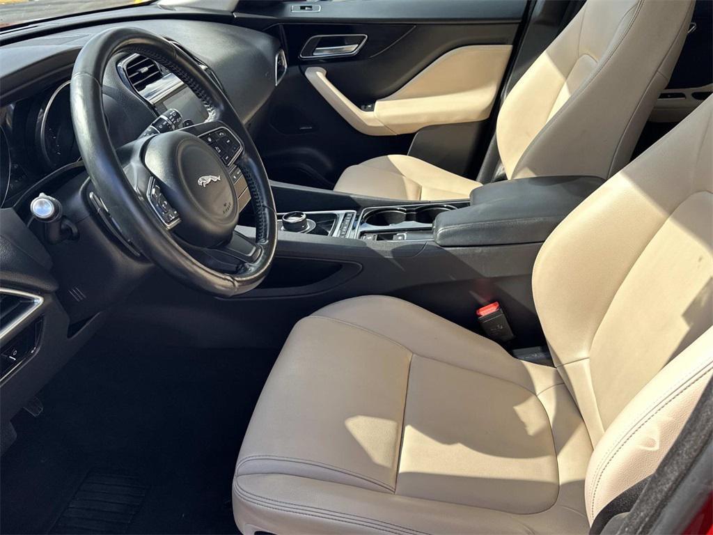 used 2017 Jaguar F-PACE car, priced at $15,250