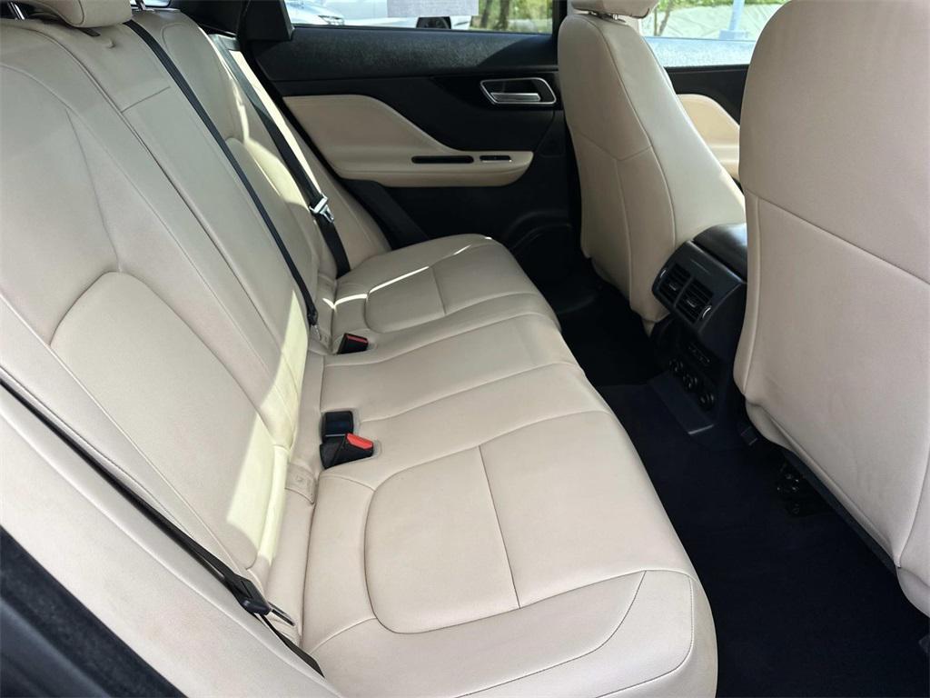 used 2017 Jaguar F-PACE car, priced at $15,250