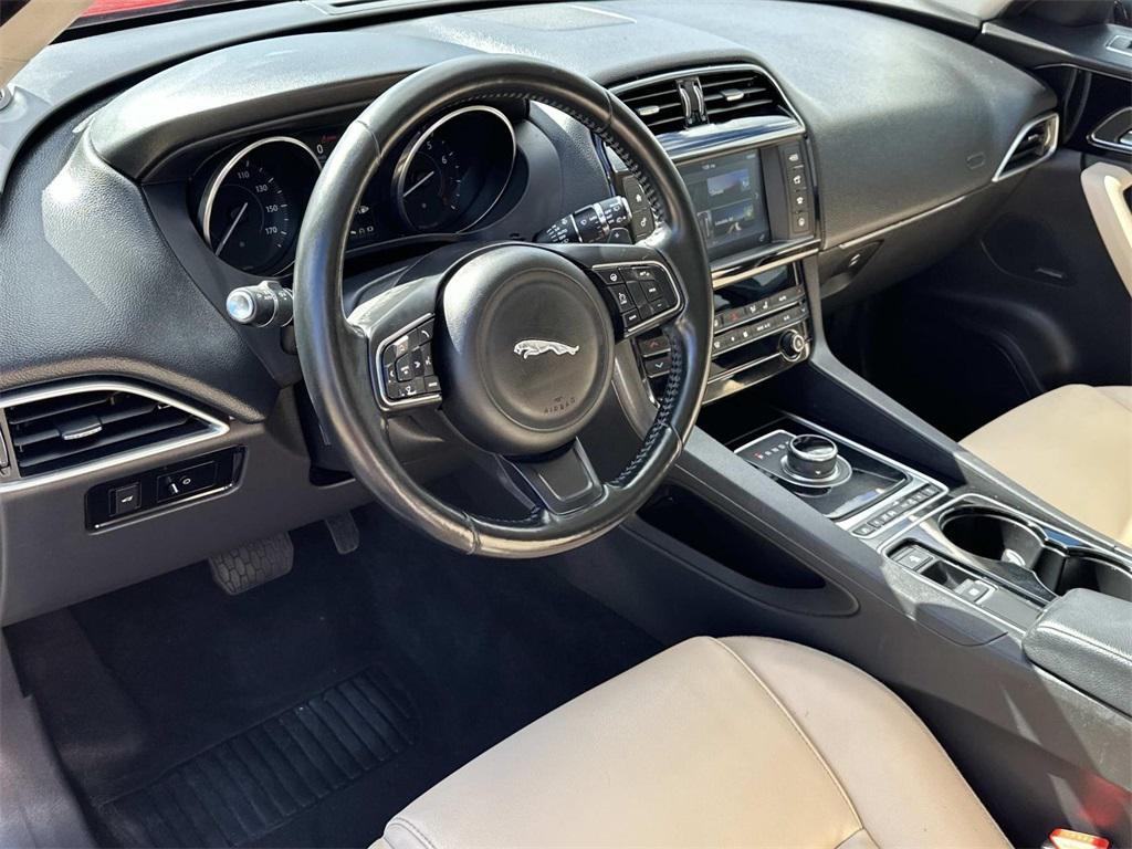 used 2017 Jaguar F-PACE car, priced at $15,250