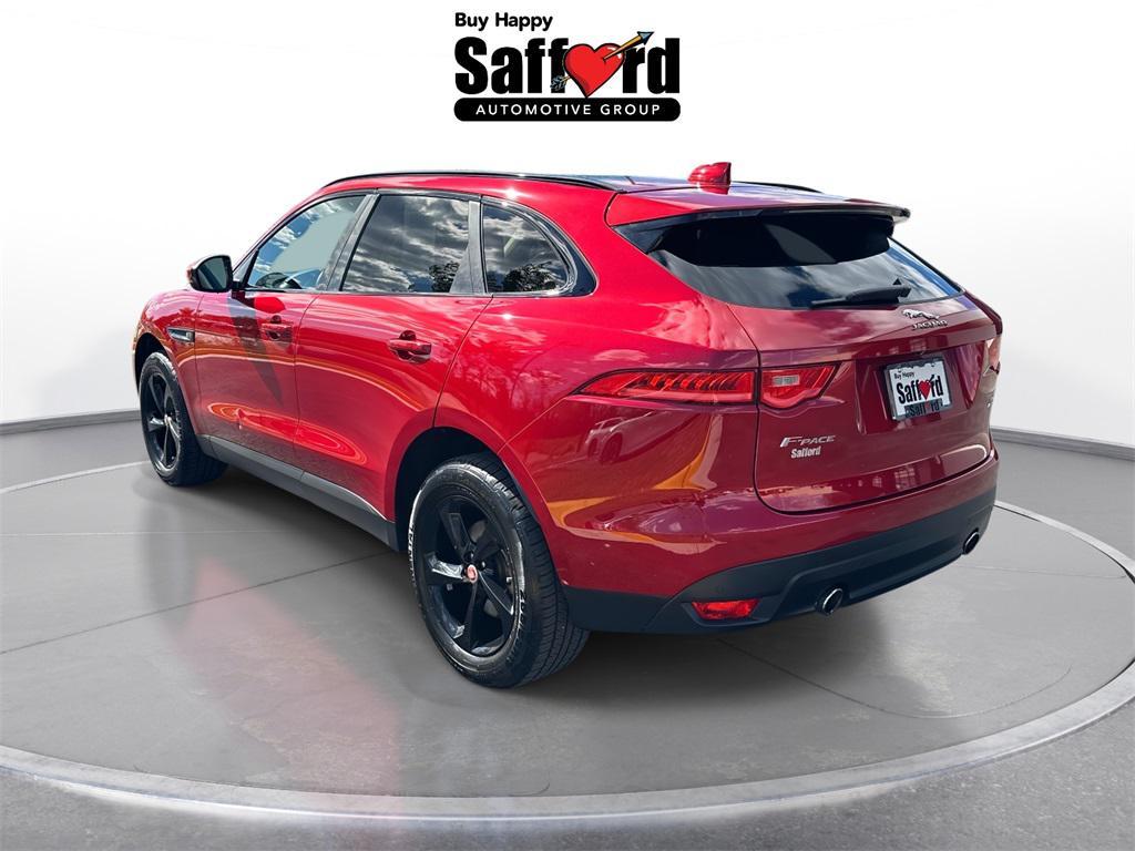used 2017 Jaguar F-PACE car, priced at $15,250