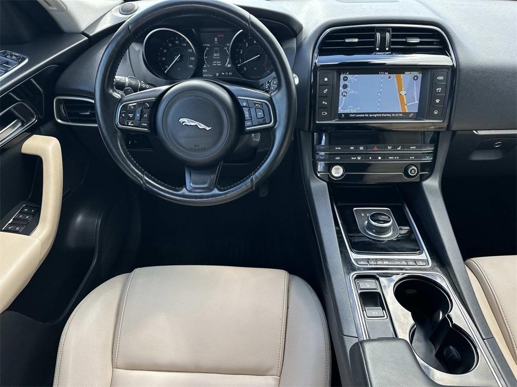 used 2017 Jaguar F-PACE car, priced at $15,250