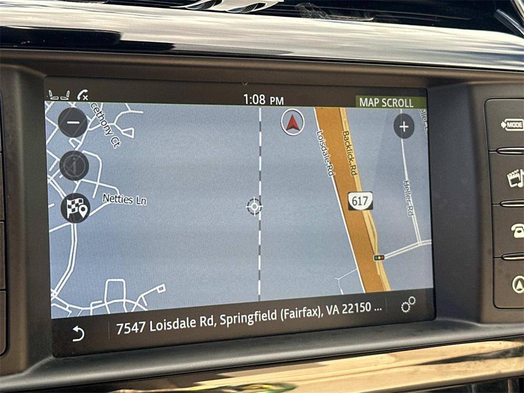 used 2017 Jaguar F-PACE car, priced at $15,250