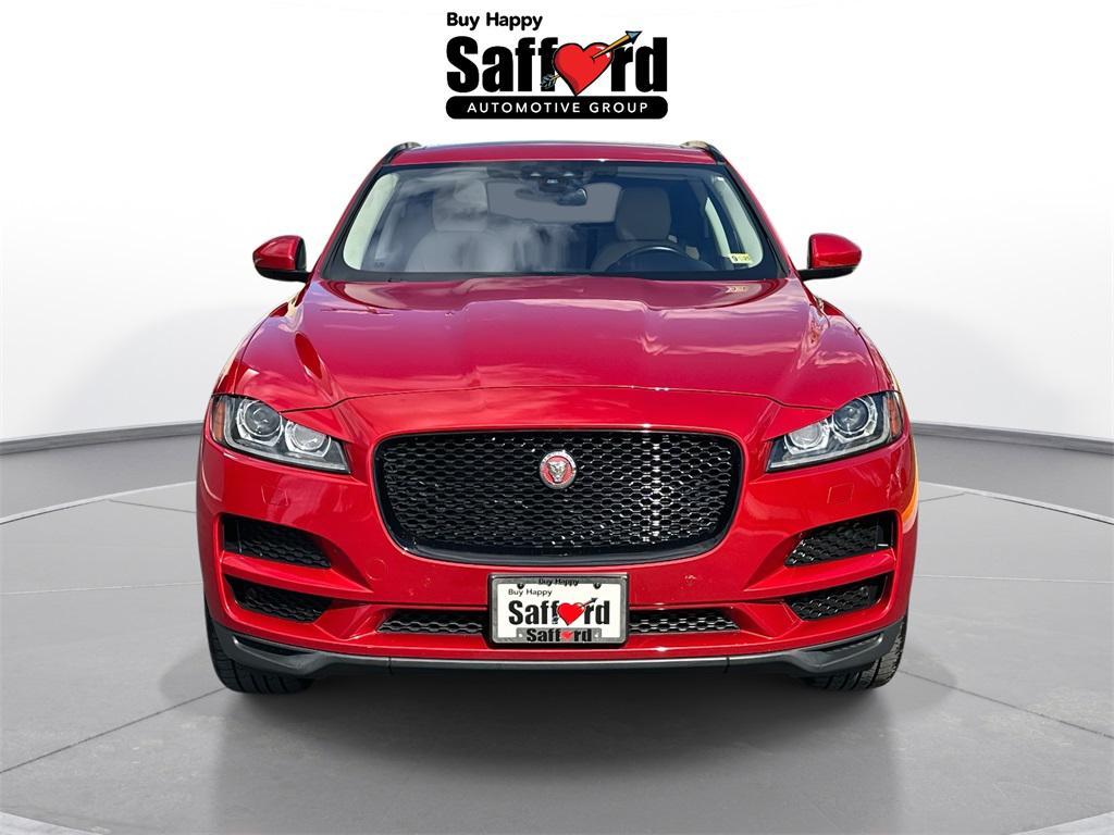 used 2017 Jaguar F-PACE car, priced at $15,250