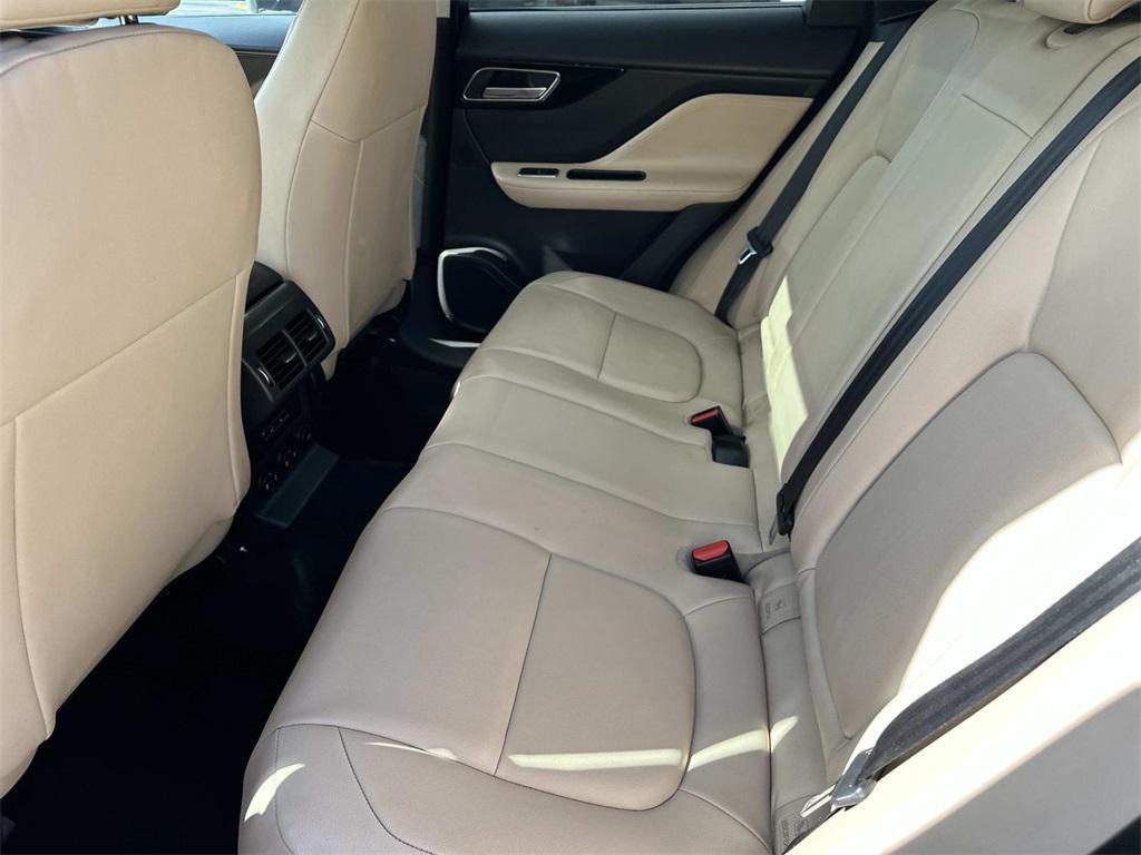 used 2017 Jaguar F-PACE car, priced at $15,250