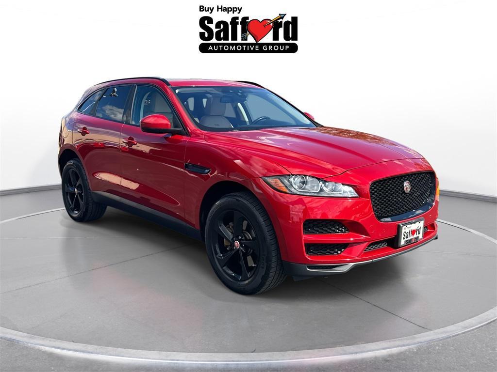 used 2017 Jaguar F-PACE car, priced at $15,250