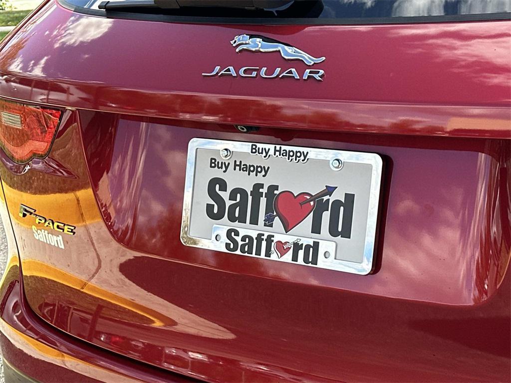 used 2017 Jaguar F-PACE car, priced at $15,250