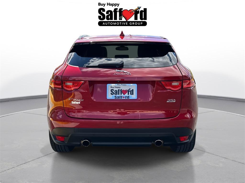 used 2017 Jaguar F-PACE car, priced at $15,250