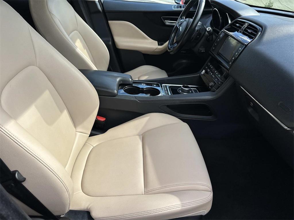 used 2017 Jaguar F-PACE car, priced at $15,250
