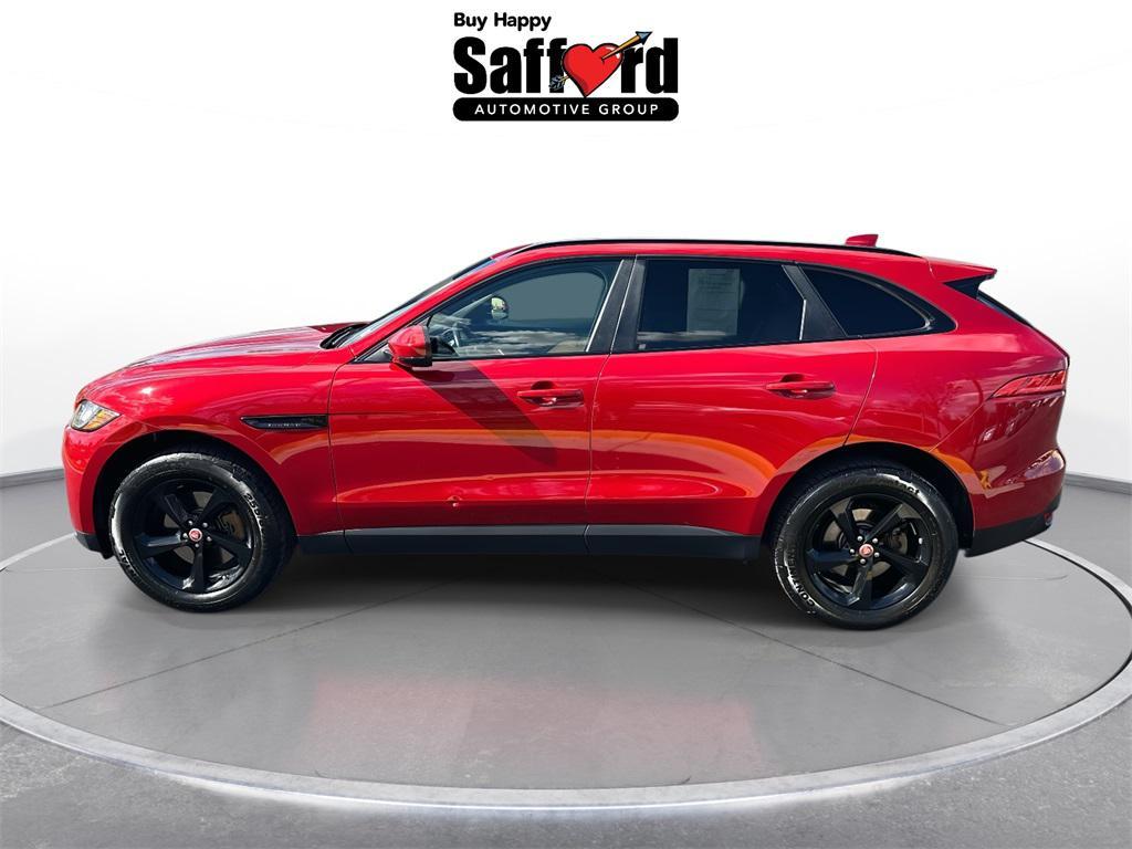 used 2017 Jaguar F-PACE car, priced at $15,250