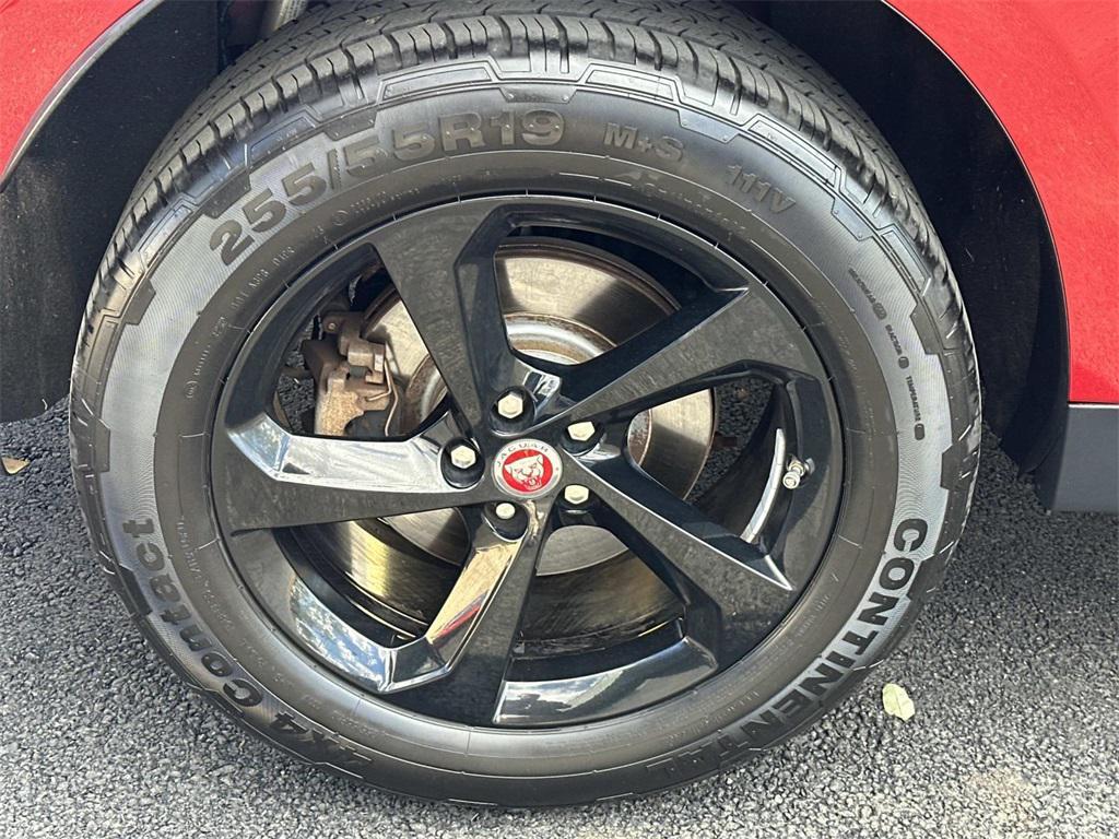 used 2017 Jaguar F-PACE car, priced at $15,250